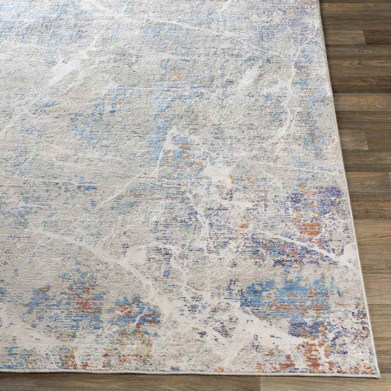 Engelberg Modern Sky Blue Area Rug