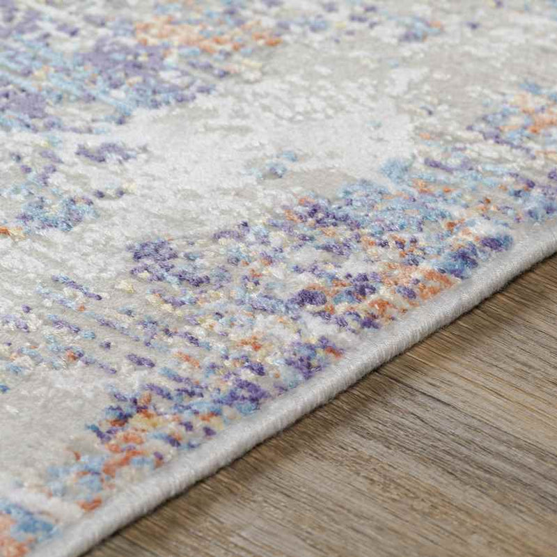 Engelberg Modern Sky Blue Area Rug