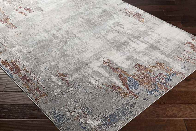 Erlenbach Modern Charcoal Area Rug