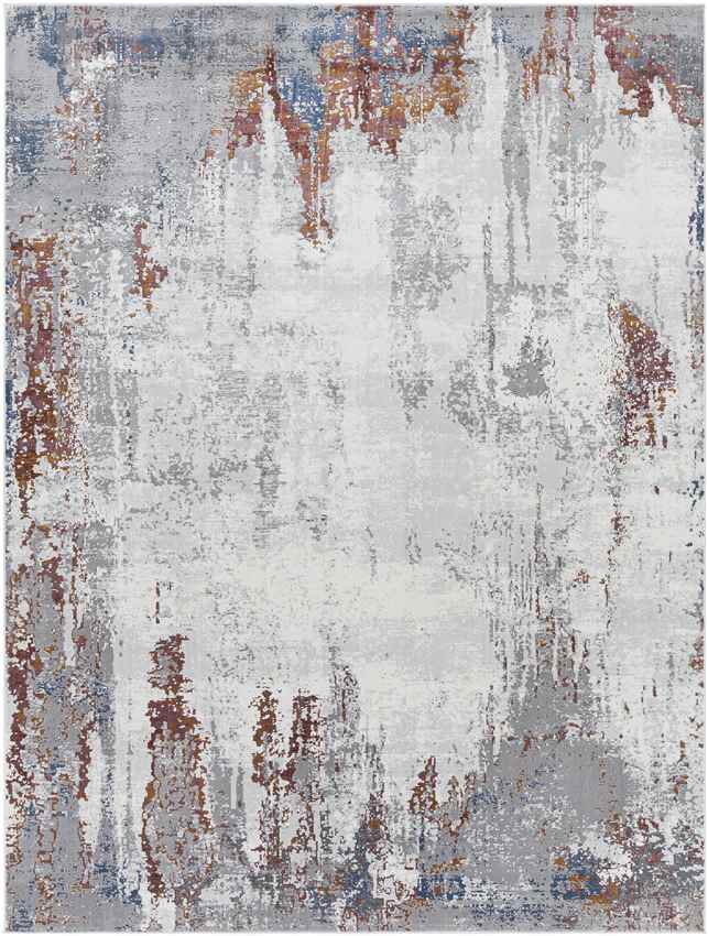 Erlenbach Modern Charcoal Area Rug