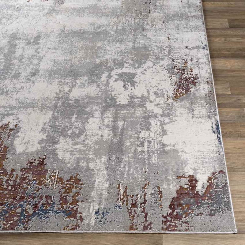 Erlenbach Modern Charcoal Area Rug