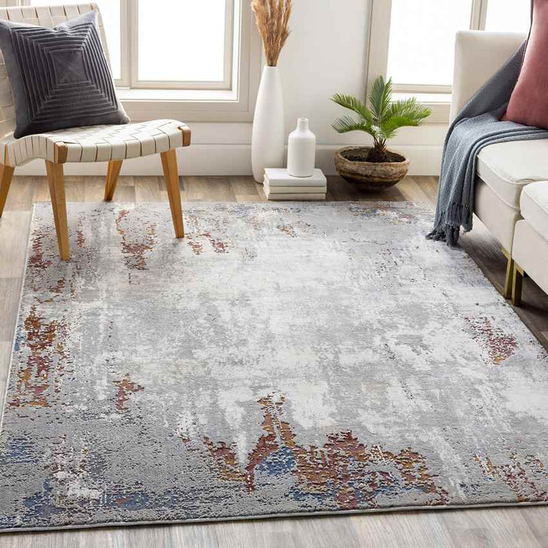 Erlenbach Modern Charcoal Area Rug