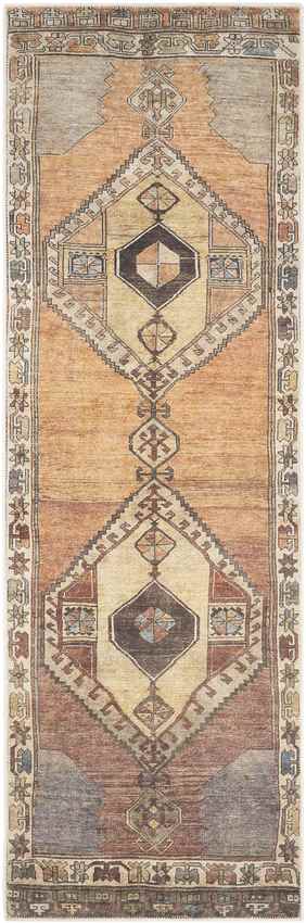 Feldbach Traditional Dark Brown Area Rug