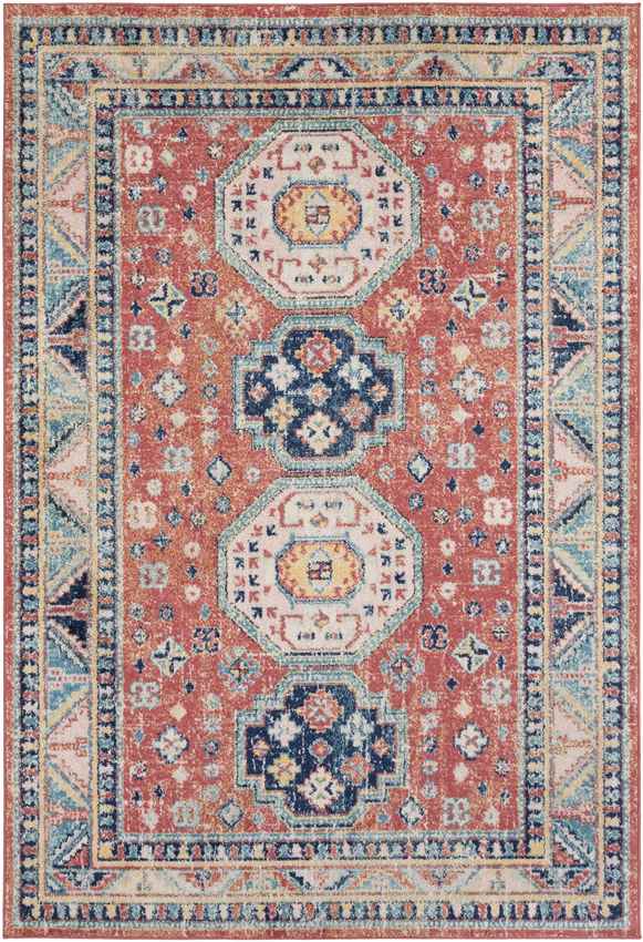 Fribourg Traditional Garnet Area Rug