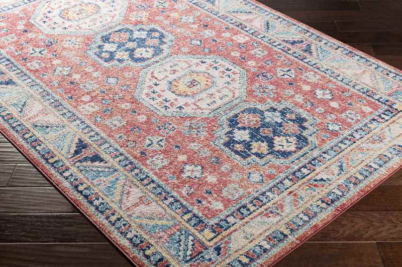 Fribourg Traditional Garnet Area Rug