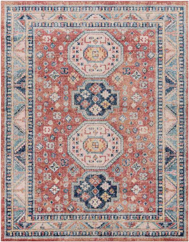 Fribourg Traditional Garnet Area Rug