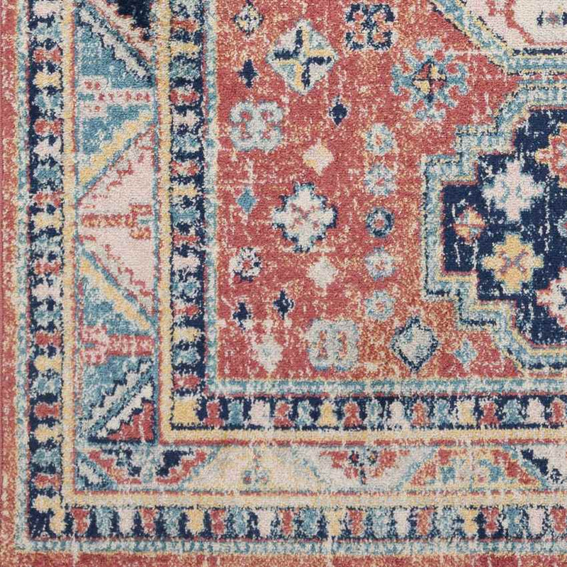 Fribourg Traditional Garnet Area Rug