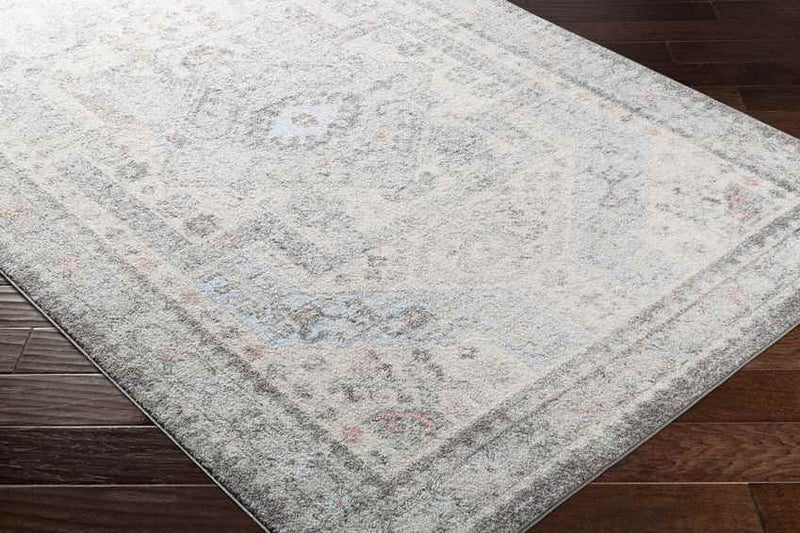 Tadley Traditional Medium Gray Area Rug