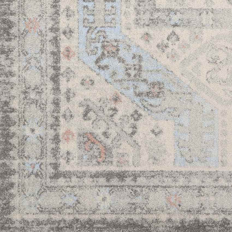 Tadley Traditional Medium Gray Area Rug