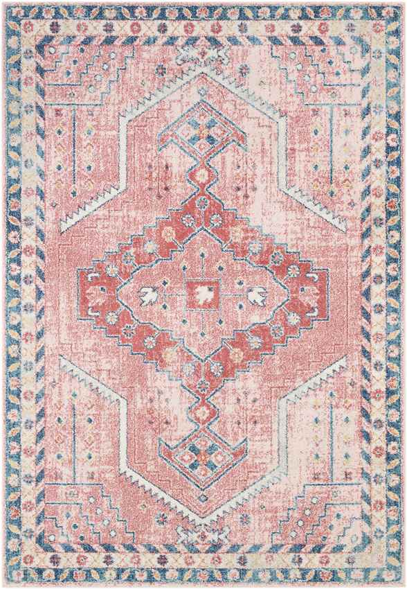 Taunton Traditional Blush Area Rug