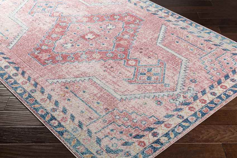 Taunton Traditional Blush Area Rug