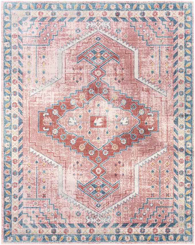 Taunton Traditional Blush Area Rug