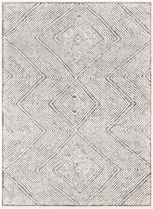 Magrath Global Light Gray Area Rug