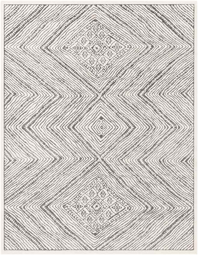 Magrath Global Light Gray Area Rug