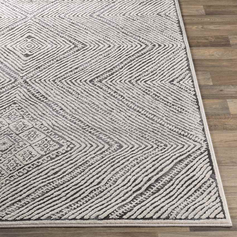 Magrath Global Light Gray Area Rug