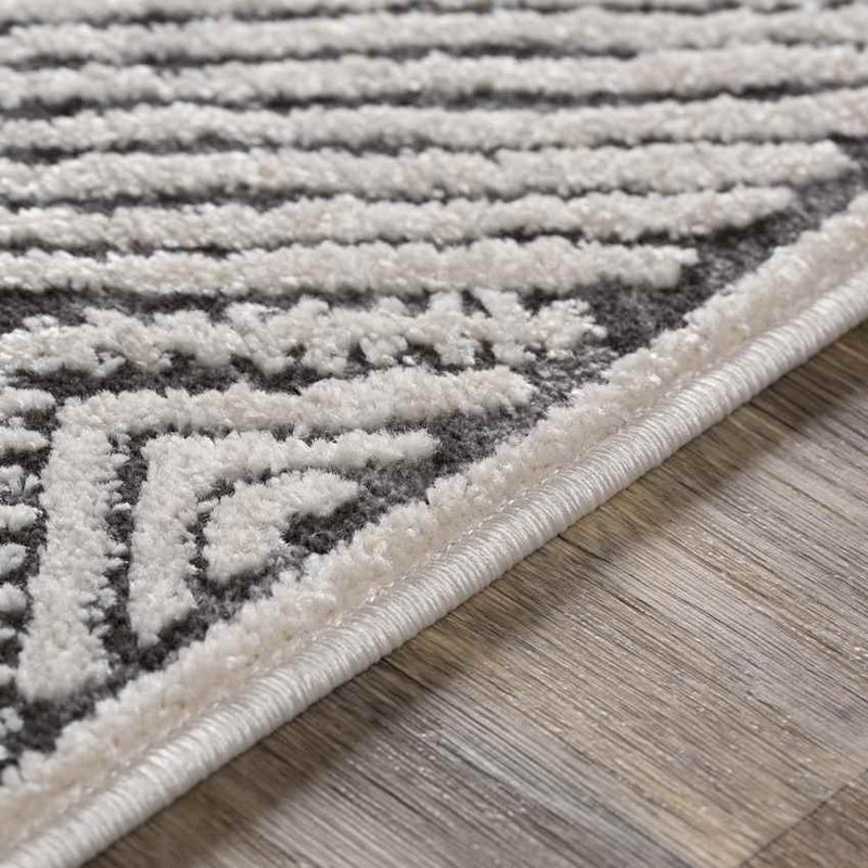 Magrath Global Light Gray Area Rug