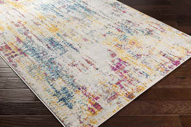 Cornwerd Modern Blue Area Rug