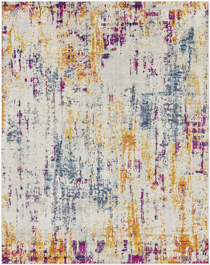 Cornwerd Modern Blue Area Rug