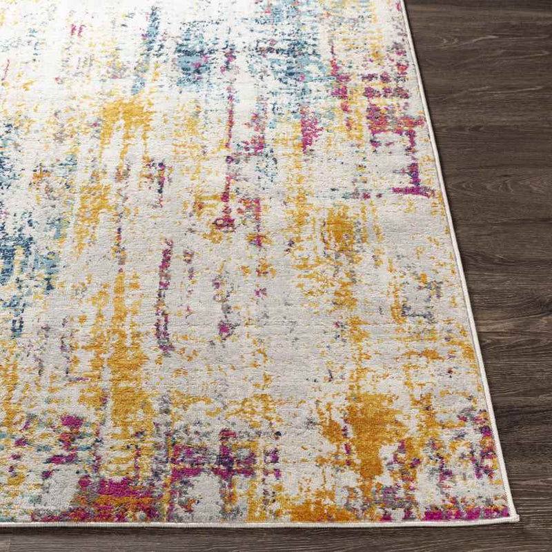 Cornwerd Modern Blue Area Rug