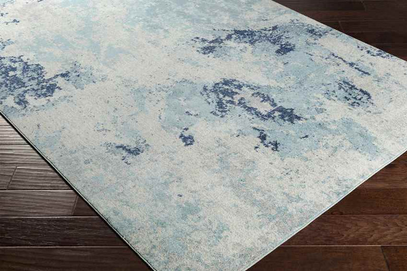 Giswil Modern Aqua Area Rug