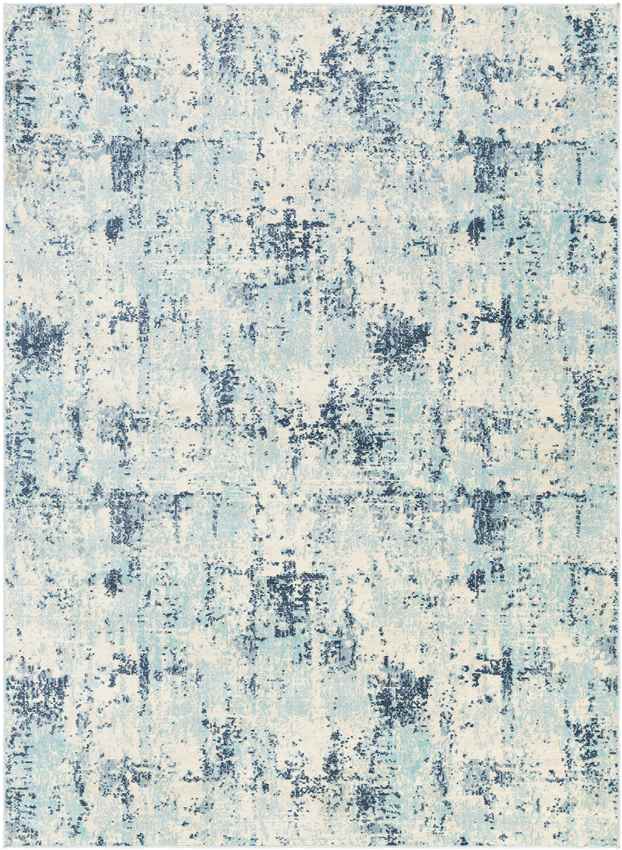 Bakhuizen Modern Aqua Area Rug