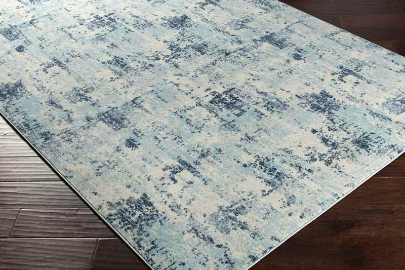 Bakhuizen Modern Aqua Area Rug