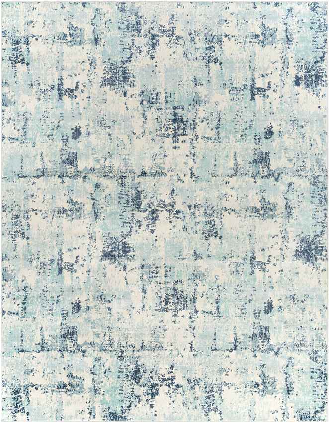 Bakhuizen Modern Aqua Area Rug