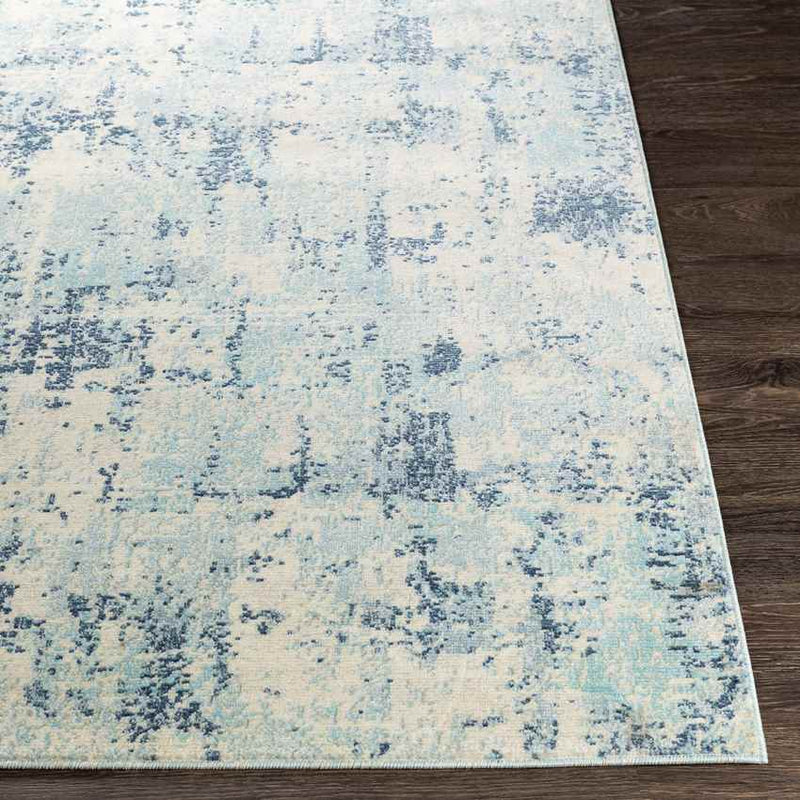 Bakhuizen Modern Aqua Area Rug