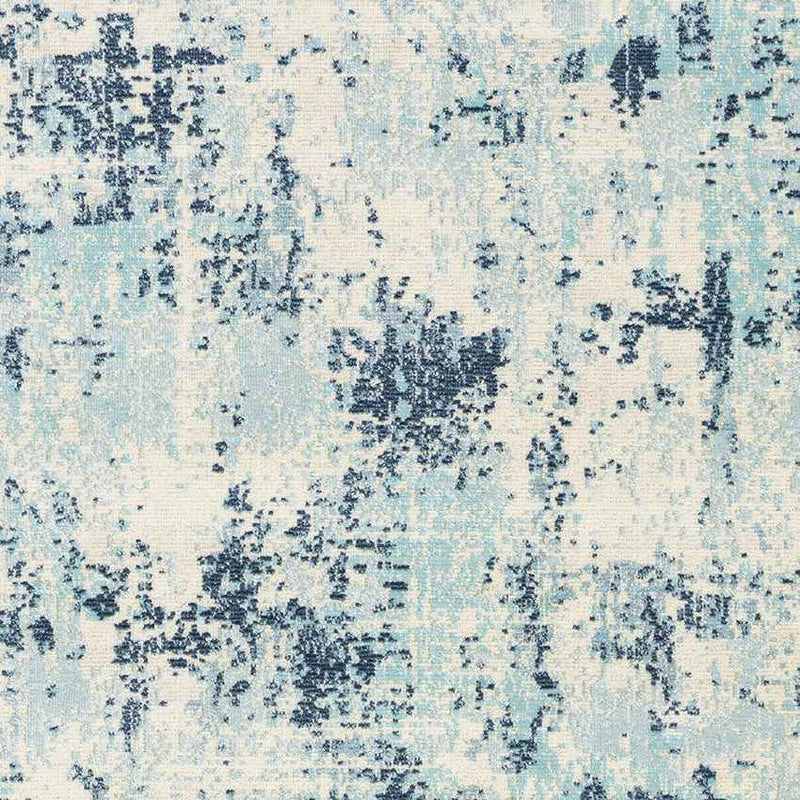 Bakhuizen Modern Aqua Area Rug