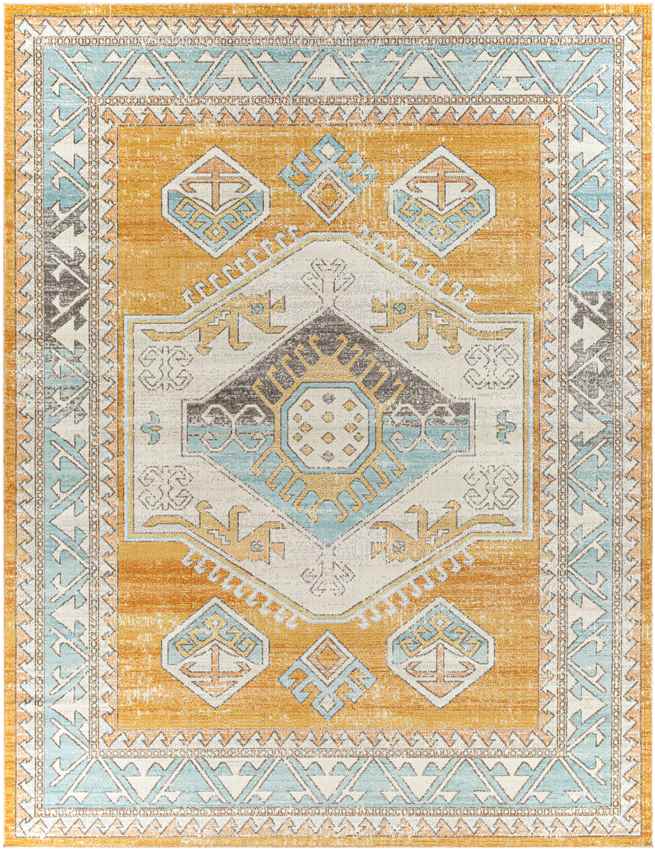 Habsburg Global Saffron Area Rug