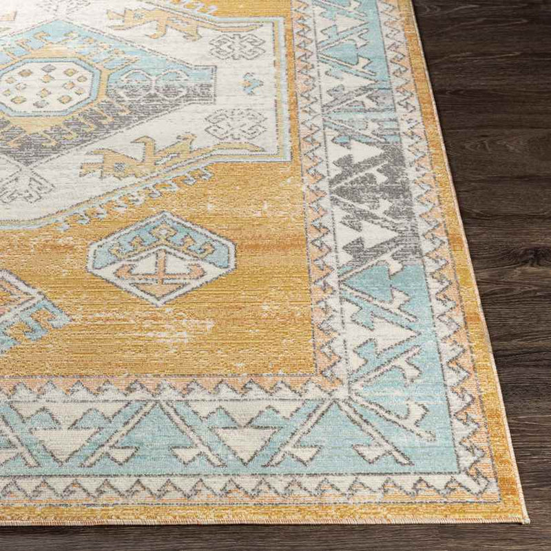 Habsburg Global Saffron Area Rug