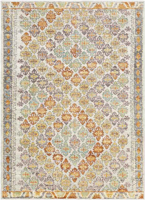 Bandsloot Global Bright Yellow Area Rug