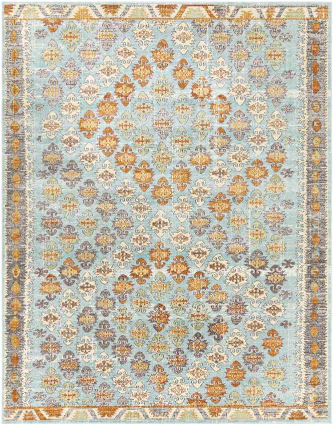 Bandsloot Global Rust Area Rug