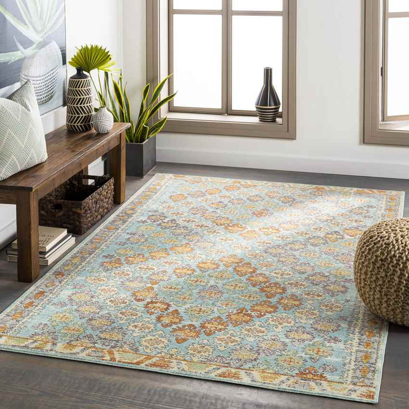 Bandsloot Global Rust Area Rug