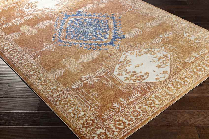 Bantega Global Saffron Area Rug