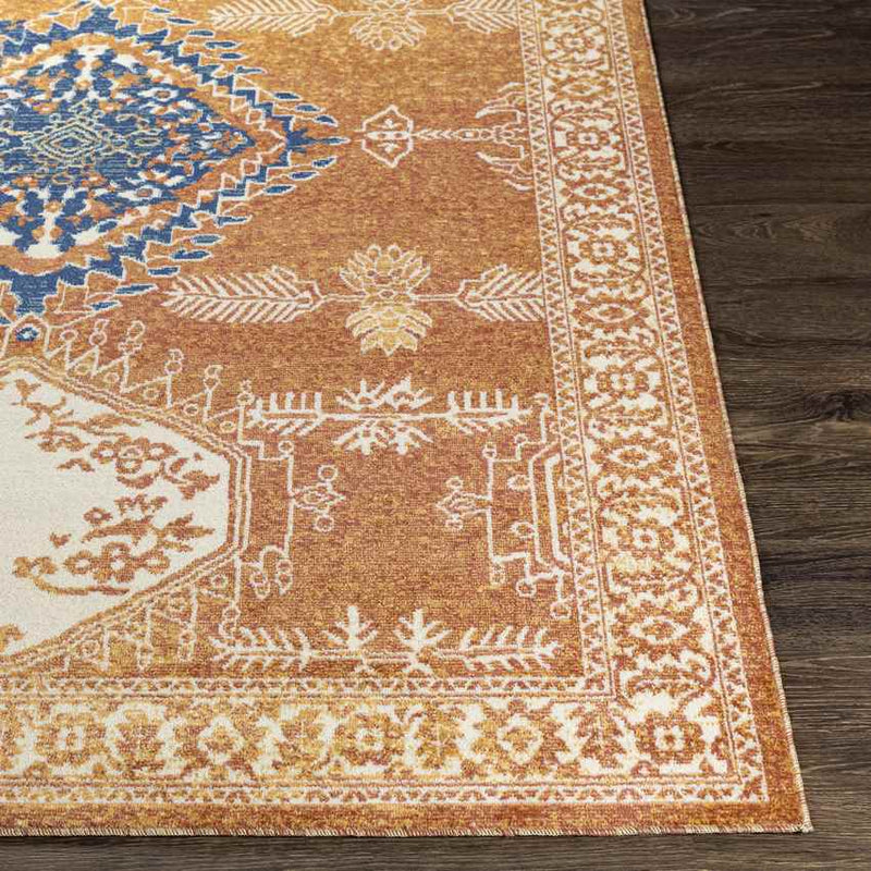 Bantega Global Saffron Area Rug