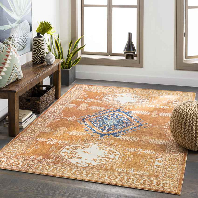 Bantega Global Saffron Area Rug