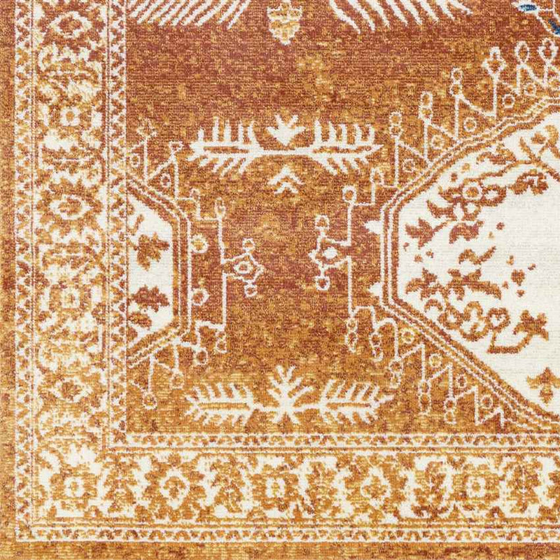 Bantega Global Saffron Area Rug