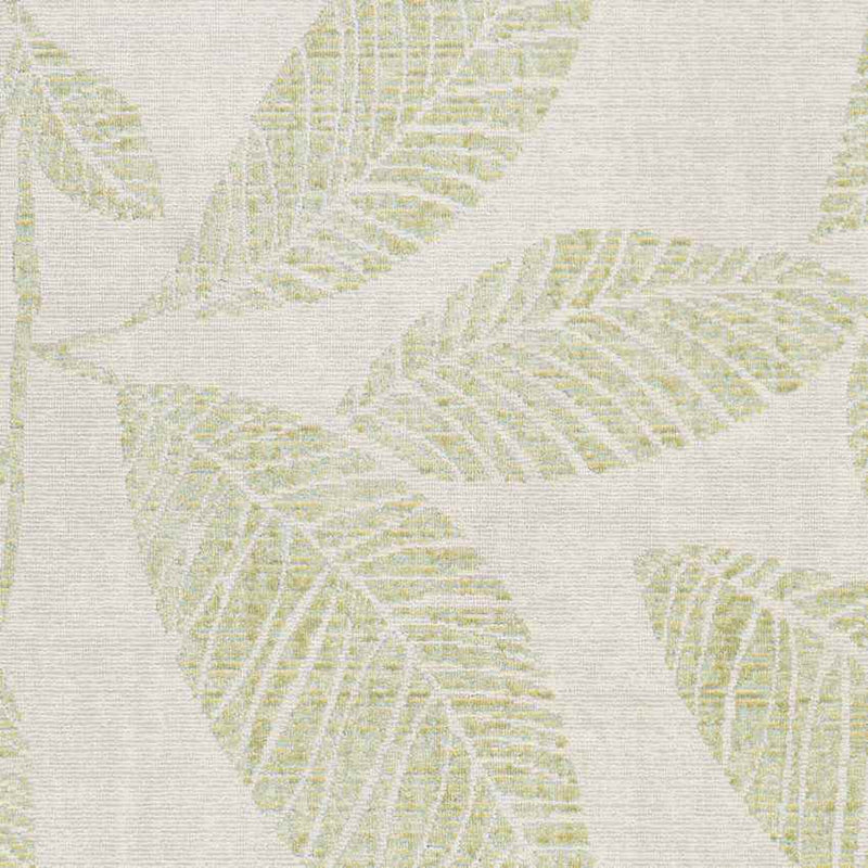 Bargebek Coastal Grass Green Area Rug