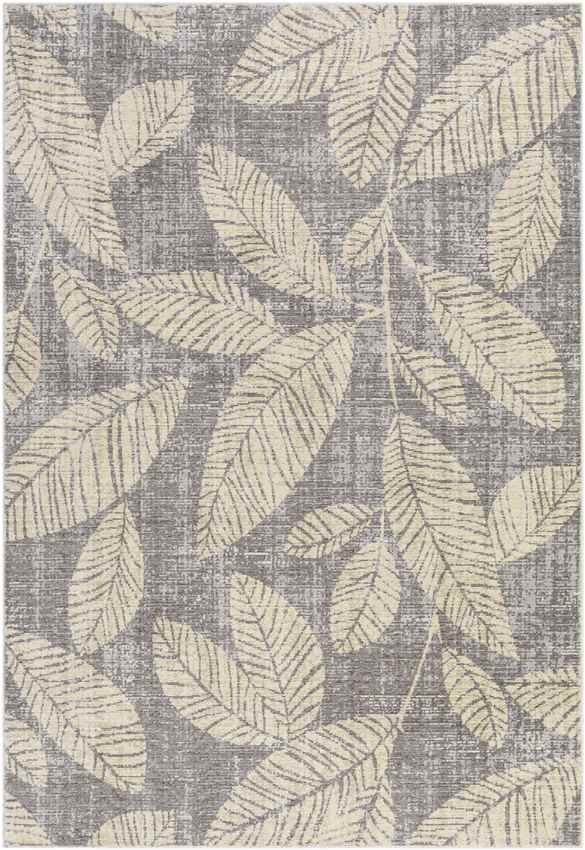 Bargebek Coastal Light Gray Area Rug