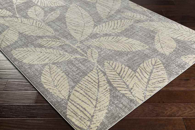 Bargebek Coastal Light Gray Area Rug