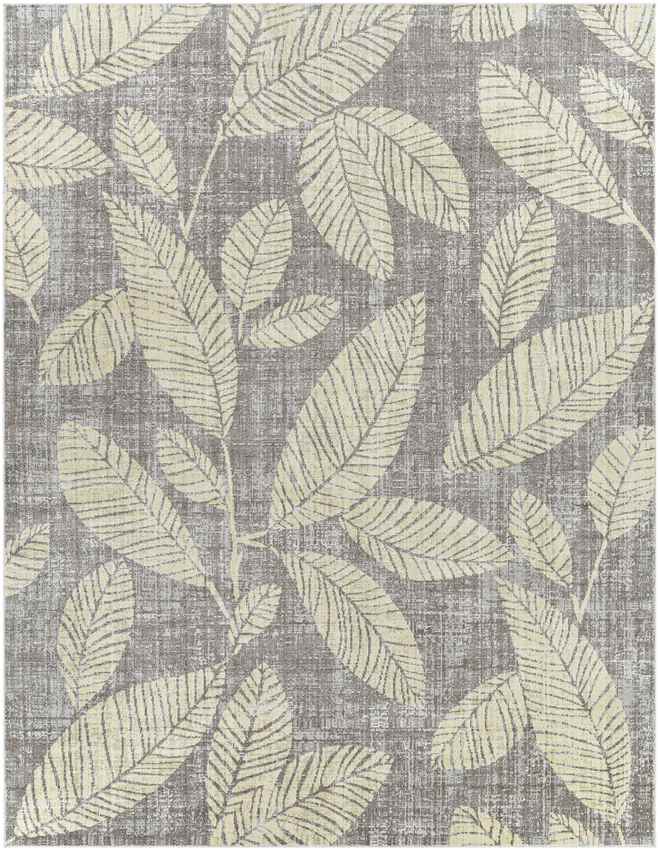 Bargebek Coastal Light Gray Area Rug