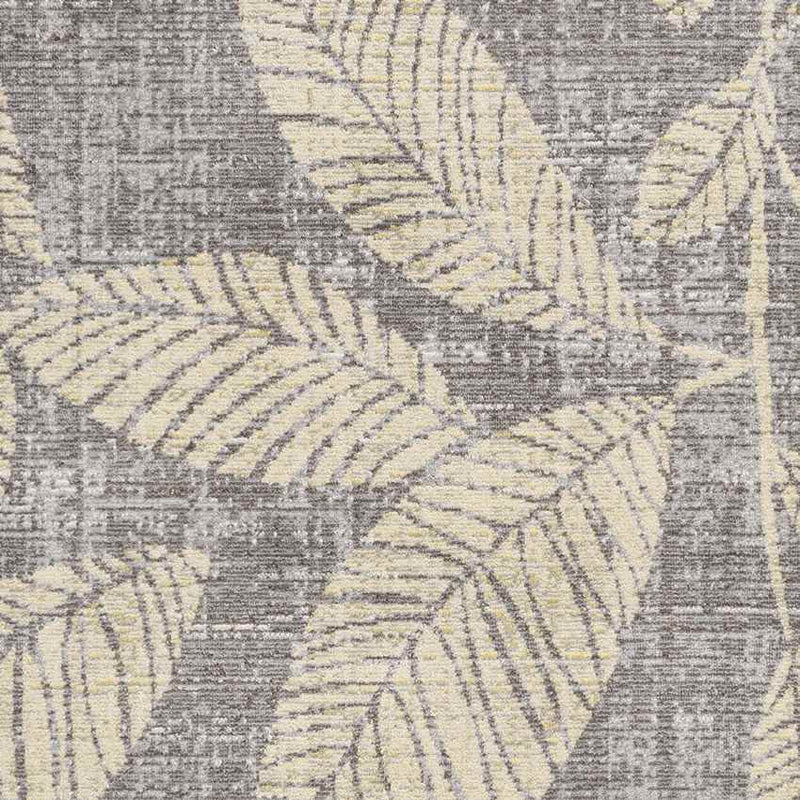 Bargebek Coastal Light Gray Area Rug