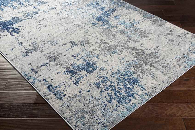 Bontebok Modern Dark Blue Area Rug