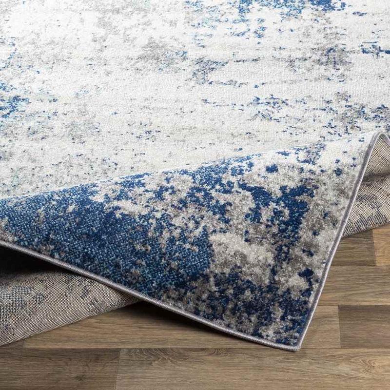 Bontebok Modern Dark Blue Area Rug