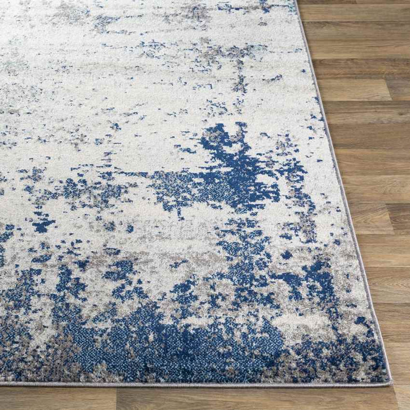 Bontebok Modern Dark Blue Area Rug