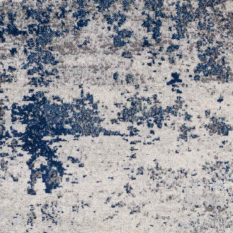 Bontebok Modern Dark Blue Area Rug