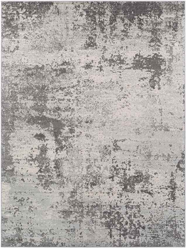 Bontebok Modern Medium Gray Area Rug