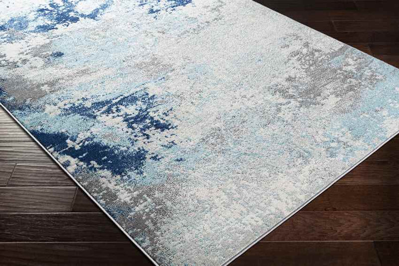 Boyl Modern Dark Blue Area Rug