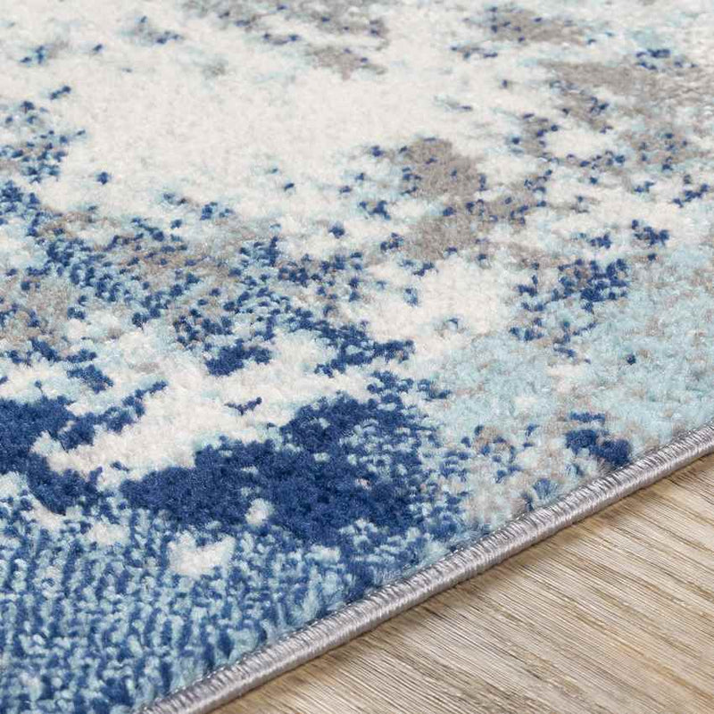 Boyl Modern Dark Blue Area Rug